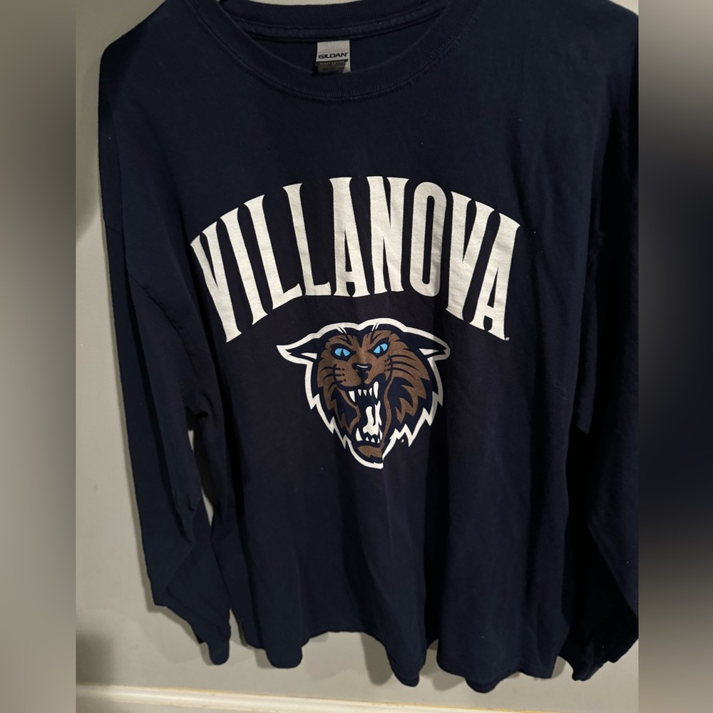 Villanova wildcats t shirt